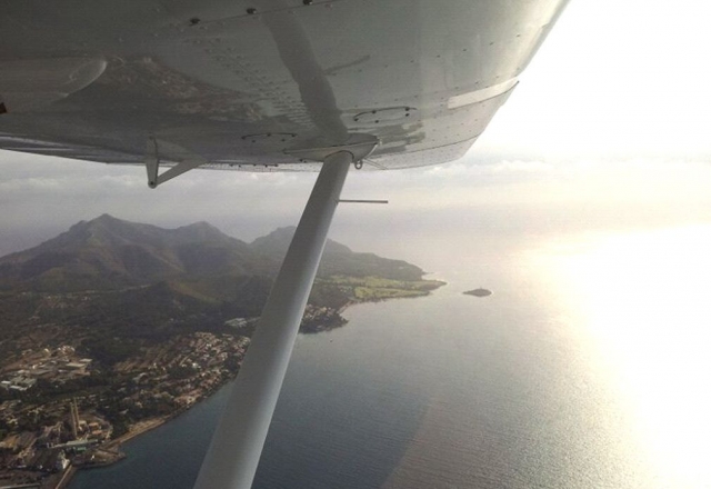  Vuelo al atardecer